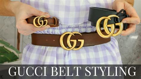 which way does a gucci belt go on|Gucci belt review.